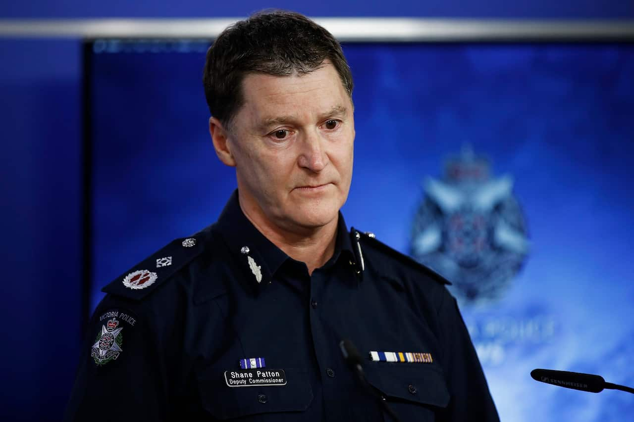 Victoria Police Deputy Commissioner Shane Patton