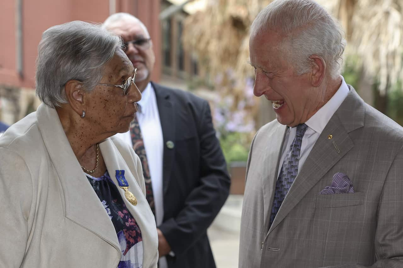 Royal Tour of Australia and Samoa - Day Three