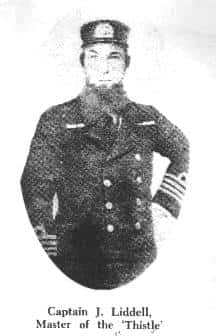 an old archive photo of Captain James Liddell