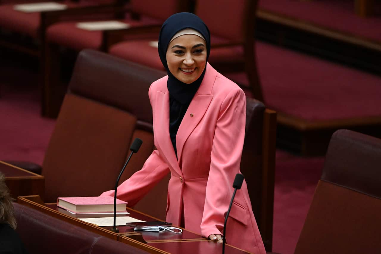 Labor Senator Fatima Payman