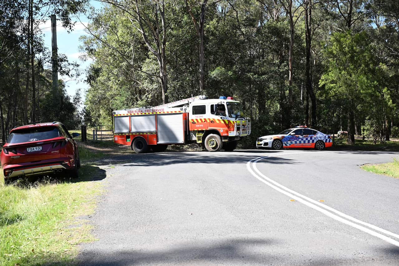 PLANE CRASH SYDNEY