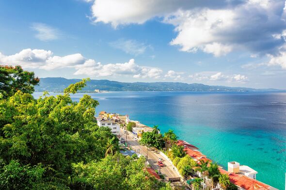 Jamaica island, Montego Bay