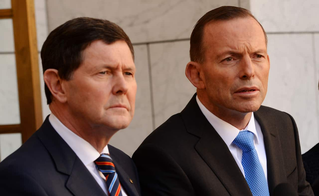 Kevin Andrews and Tony Abbott.