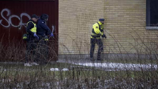 At least ten dead after Sweden's worst mass shooting image