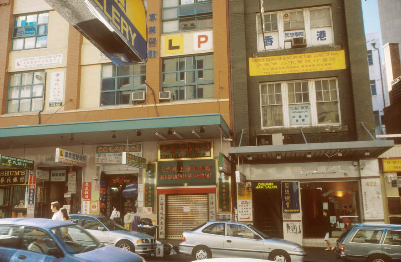 Sydney Chinatown 2000