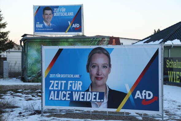 Local AfD Candidate Campaigns In Brandenburg