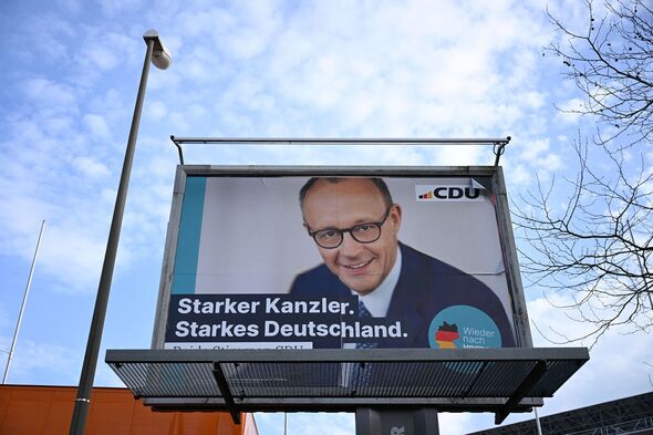 GERMANY-POLITICS-VOTE-PARTIES-CDU