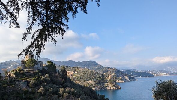 Castello Brown in Portofino