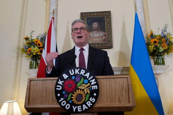 The Prime Minister Hosts Ukrainians On Third Anniversary Of Russia's Invasion